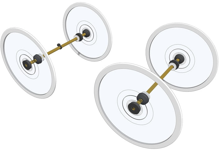 CD Wheels with Traction Control and Axle Set-Up – Doc Fizzix
